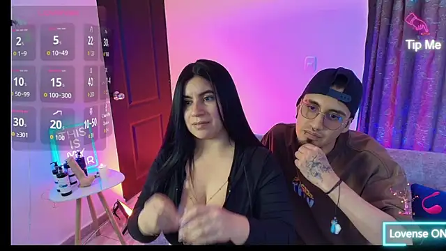 LATINLOVERS 1 online show from 18, 2, 2026