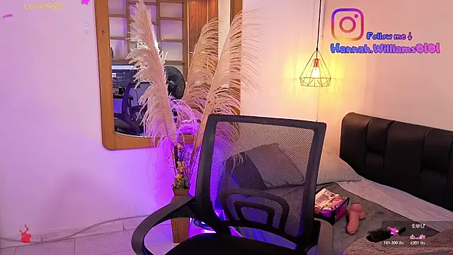 Hanna Williams   online show from 5, 3, 2026