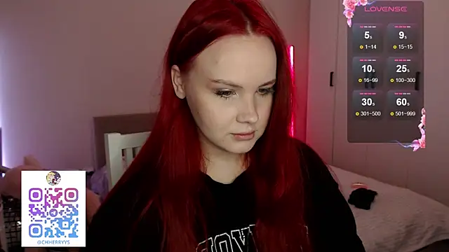 Alice69Fox online show from 28, 2, 2026