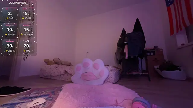 Snapshot of GhostLane chatting on 18, 3, 2026 GhostLane online show from 18, 3, 2026