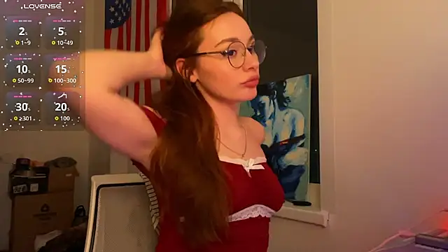 Snapshot of GhostLane chatting on 16, 3, 2026 GhostLane online show from 16, 3, 2026