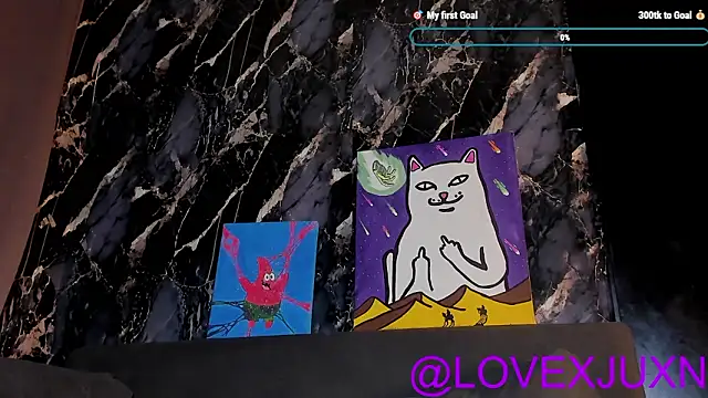 LovexJuxn8 online show from 10, 3, 2026