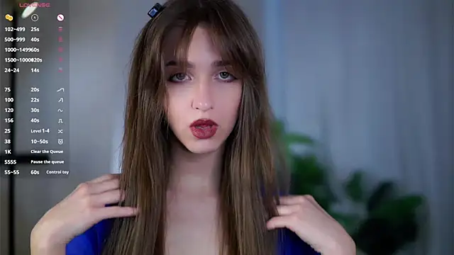 ClarineCasebolt online show from 23, 3, 2026