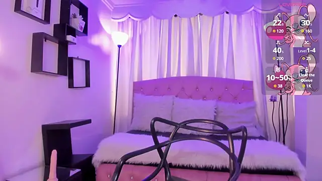 Snapshot of Aurora_Ellis_ chatting on 9, 3, 2026 Aurora Ellis online show from 9, 3, 2026