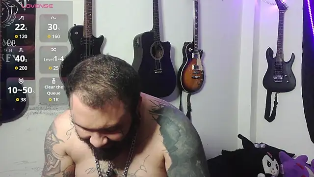 Tattoo  Couple online show from 22, 2, 2026