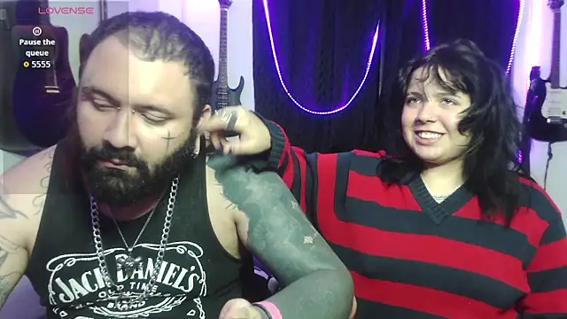 Tattoo  Couple online show from 18, 2, 2026