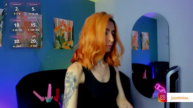 Snapshot of Justmia69 chatting on 31, 5, 2026 Justmia69 online show from 31, 5, 2026