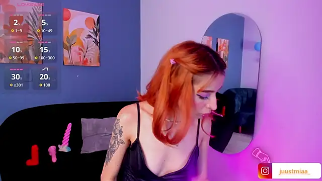 Justmia69 online show from 9, 7, 2026