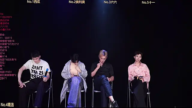 Dzboy-003 online show from 12, 2, 2026