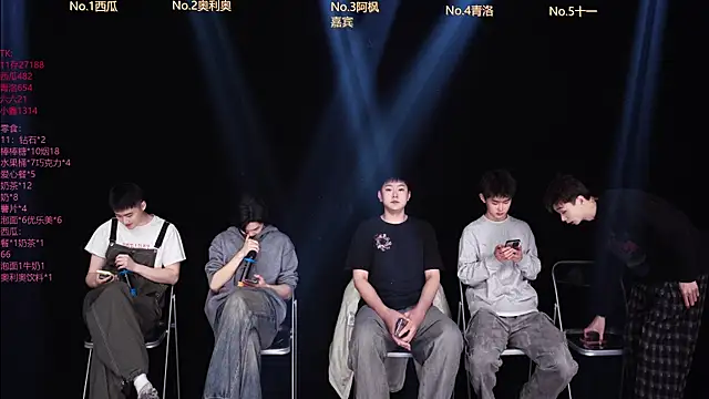 Dzboy-003 online show from 13, 2, 2026