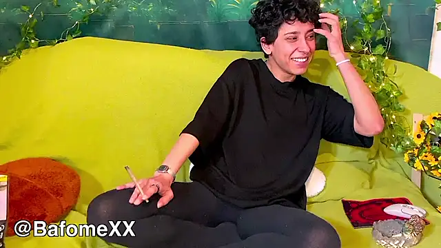 BafomeXX online show from 1, 3, 2026