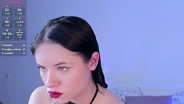 SirenBeatrice online show from 7, 3, 2026