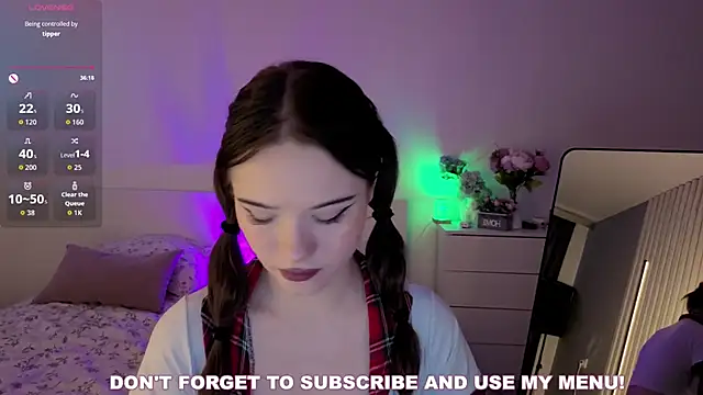 SirenBeatrice online show from 18, 4, 2026