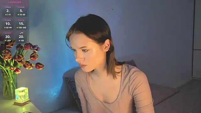 SirenBeatrice online show from 10, 3, 2026