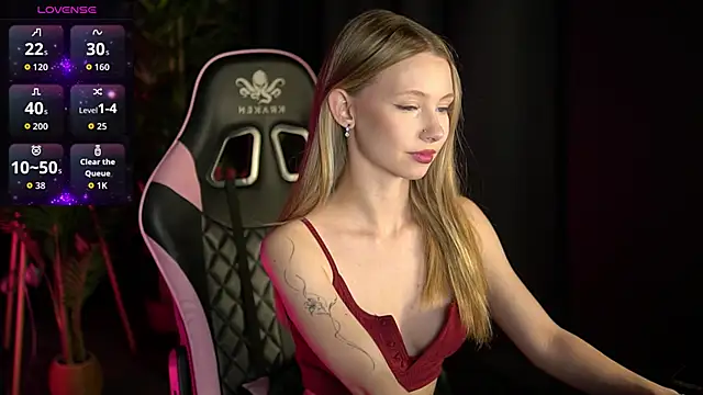 SweetDaisy me online show from 8, 4, 2026