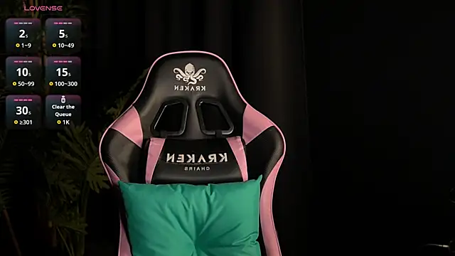 SweetDaisy me online show from 27, 4, 2026