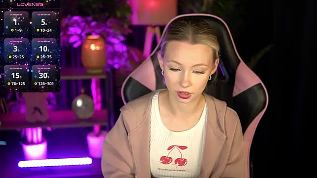 SweetDaisy me online show from 8, 3, 2026