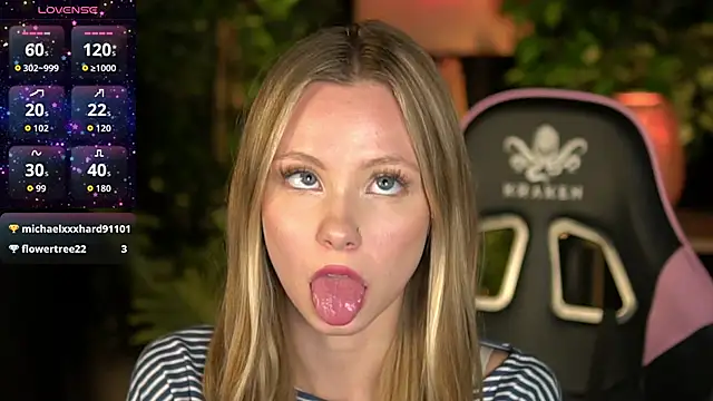 SweetDaisy me online show from 4, 3, 2026