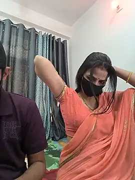 Snapshot of Sikha_Abhi chatting on 17, 6, 2026 Sikha Abhi online show from 17, 6, 2026