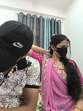 Snapshot of Sikha_Abhi chatting on 14, 6, 2026 Sikha Abhi online show from 14, 6, 2026