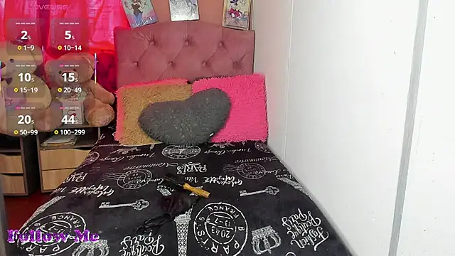 Tiffanny bunny97 online show from 19, 2, 2026