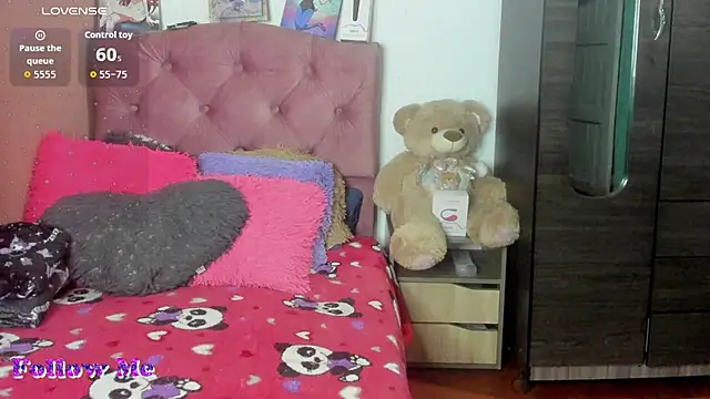 Tiffanny bunny97 online show from 22, 6, 2026