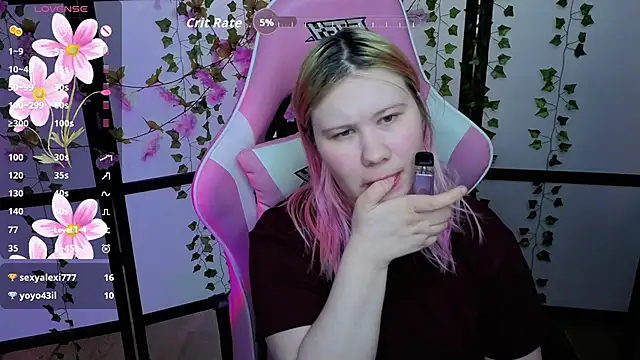 Snapshot of kitsune_little chatting on 9, 5, 2026 kitsune little online show from 9, 5, 2026