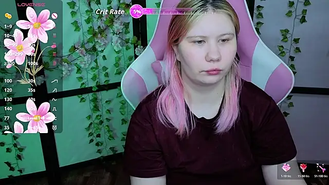 Snapshot of kitsune_little chatting on 10, 5, 2026 kitsune little online show from 10, 5, 2026