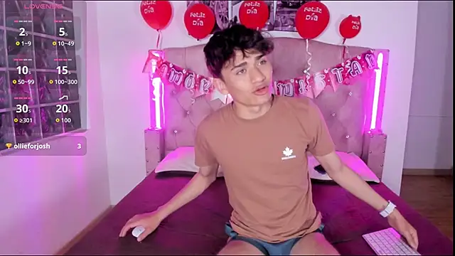 Noir Sebas online show from 20, 2, 2026