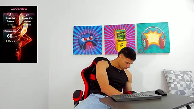 Thomas walker14 online show from 22, 2, 2026