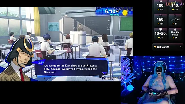 StarshineMoonspark online show from 8, 3, 2026