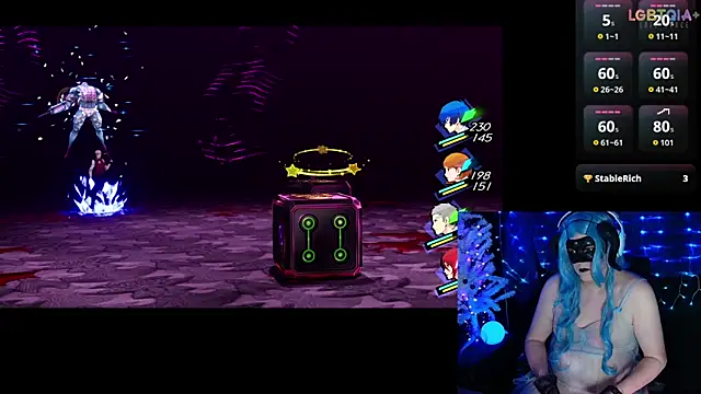 StarshineMoonspark online show from 8, 3, 2026