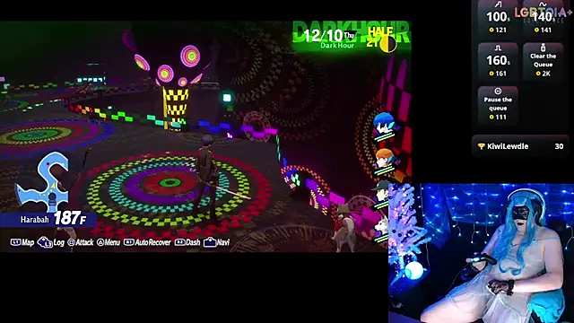 StarshineMoonspark online show from 6, 4, 2026