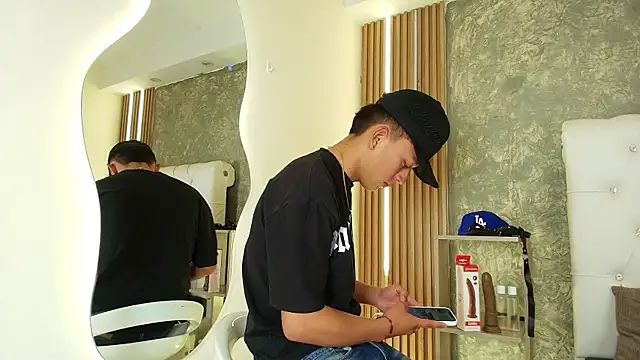 Dark Nico online show from 27, 3, 2026