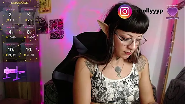 Mollyyp online show from 13, 2, 2026