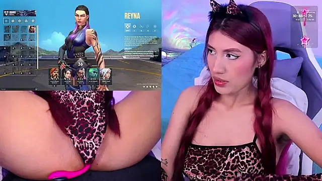 MiaVoss  online show from 27, 2, 2026