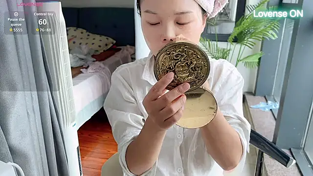 Snapshot of xiaosu22 chatting on 22, 6, 2026 xiaosu22 online show from 22, 6, 2026