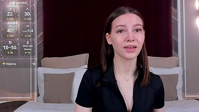 Snapshot of RebecaFields chatting on 23, 4, 2026 RebecaFields online show from 23, 4, 2026