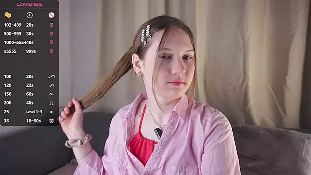 KourtneyRevira online show from 19, 4, 2026