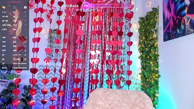 NahomyVega online show from 21, 2, 2026