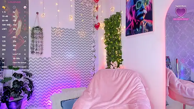 NahomyVega online show from 19, 3, 2026