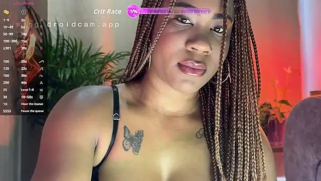 NahomyVega online show from 22, 2, 2026