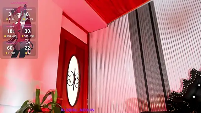 LunaVelour13 online show from 11, 6, 2026
