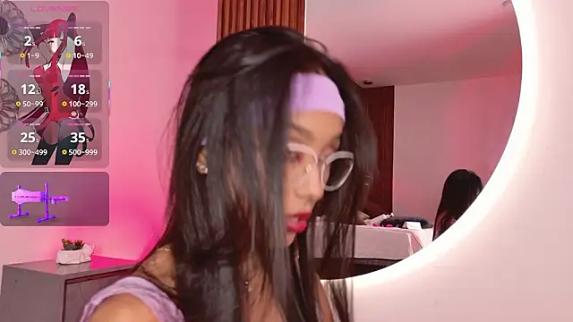 LunaVelour13 online show from 18, 2, 2026