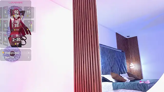 LunaVelour13 online show from 20, 2, 2026