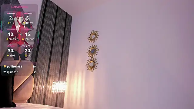 LunaVelour13 online show from 4, 4, 2026