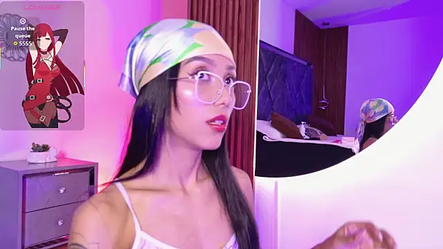 LunaVelour13 online show from 21, 2, 2026