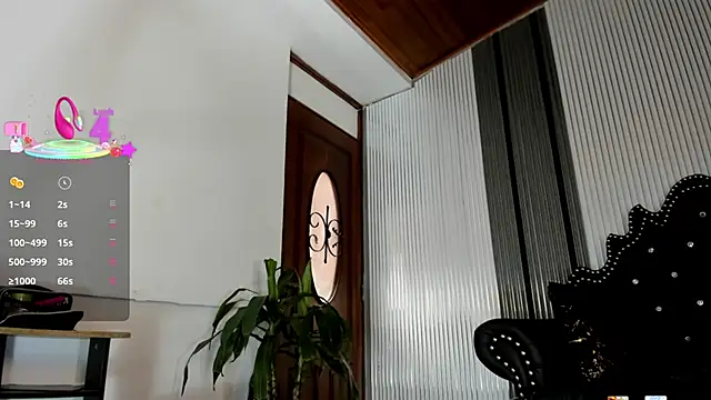 LunaVelour13 online show from 17, 6, 2026
