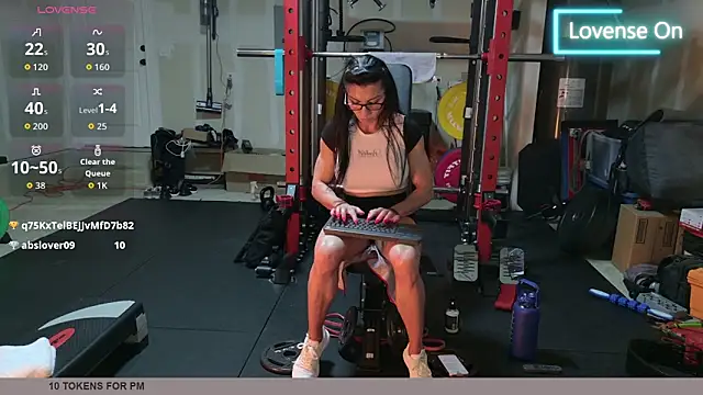 lunasexy79 online show from 12, 3, 2026