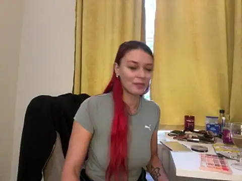 FoxyValentine online show from 3, 5, 2026